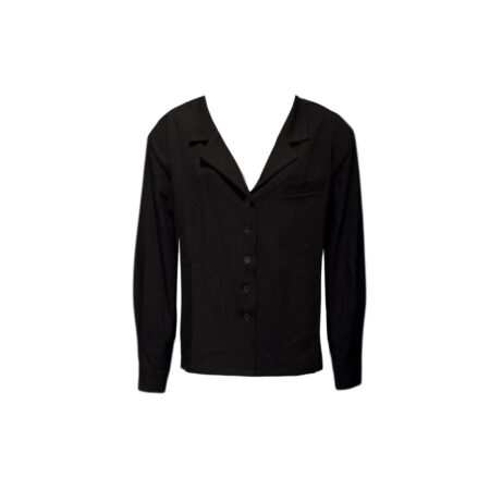 Zwarte blouse/blazer
