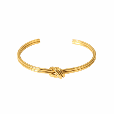 Goudkleurige verstelbare  armband