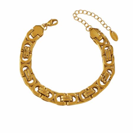Goudkleurige verstelbare  armband