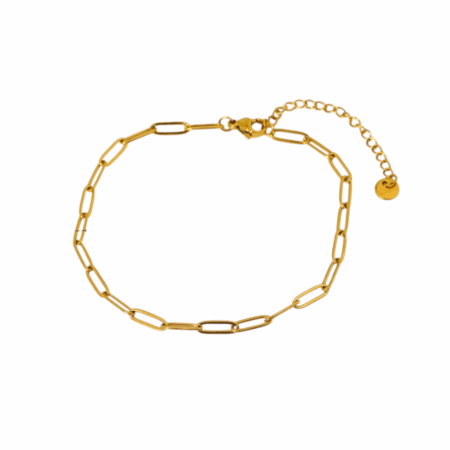 Goudkleurige verstelbare  armband