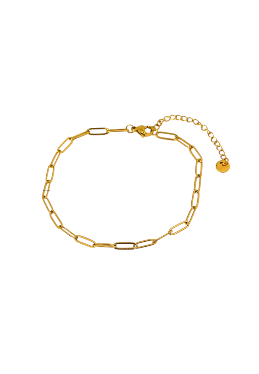 Goudkleurige verstelbare armband