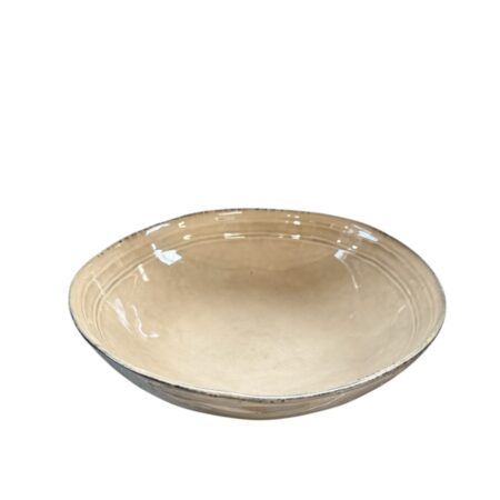 Aardewerk saladeschaal