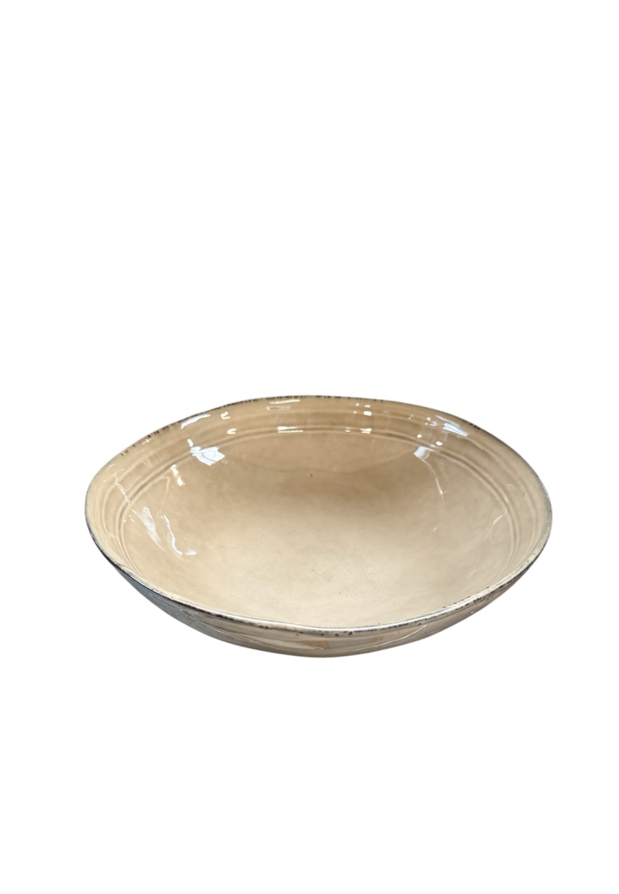 Aardewerk sla schaal