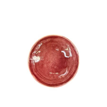 Aardewerk rood schaaltje