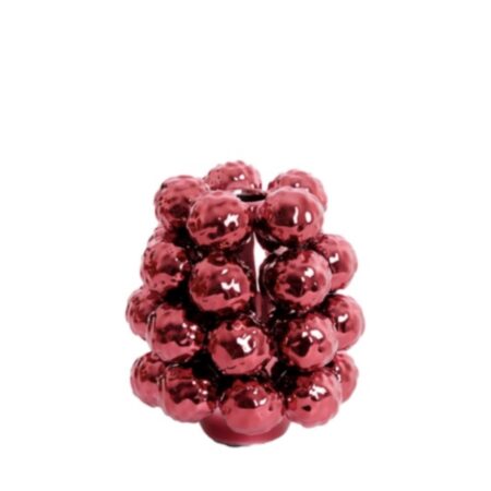 Keramiek vaasje met balletjes