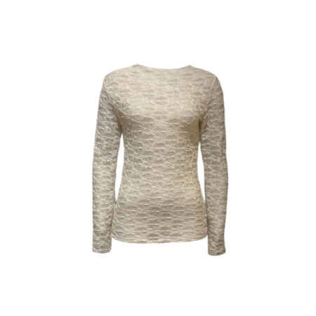 Off white kanten top