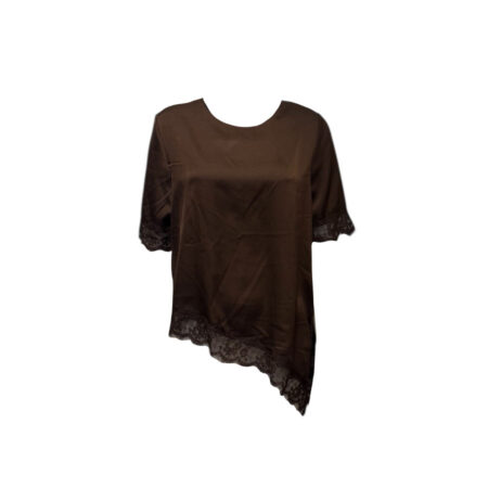 Bruine assymetrische glanstop