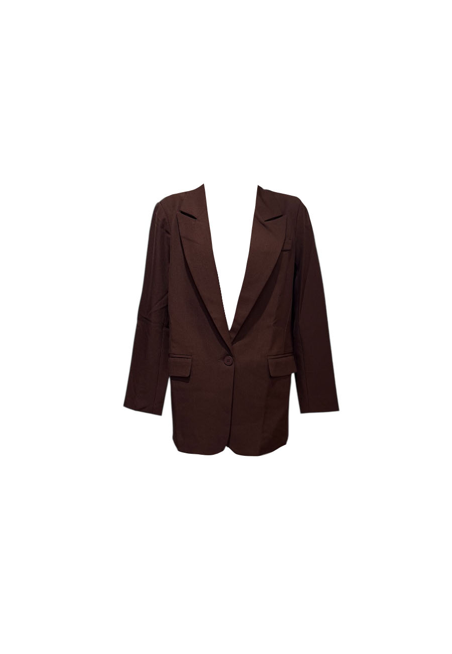 Bruine blazer