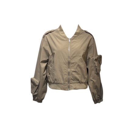 Khaki bomberjack