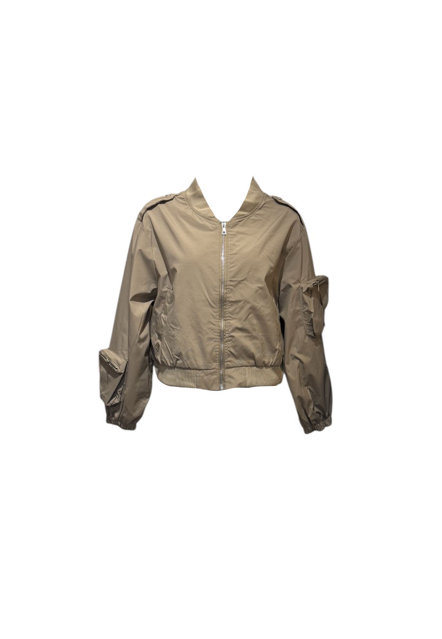 Khaki bomberjack
