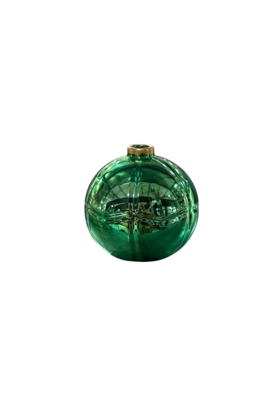 Luxe Kerstbal kandelaar/vaas