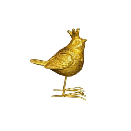 Gouden sier vogeltje