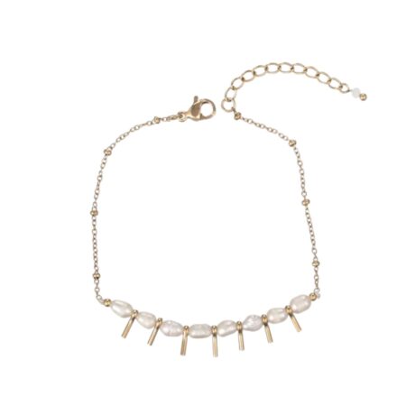 Verstelbaar armbandje met kraaltjes