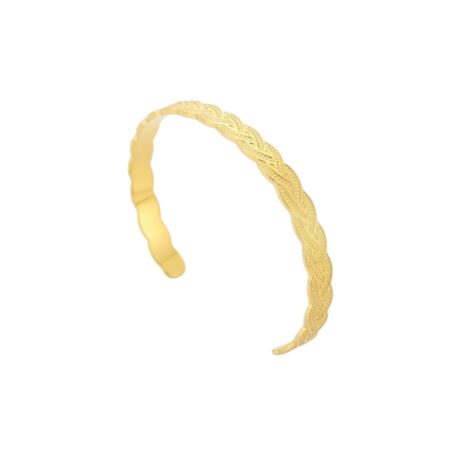Goudkleurige bangle armband