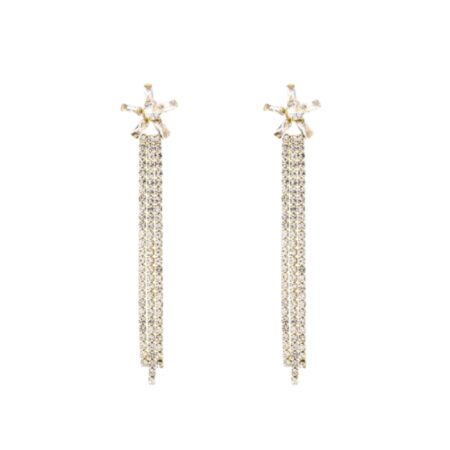 Party strass oorbellen