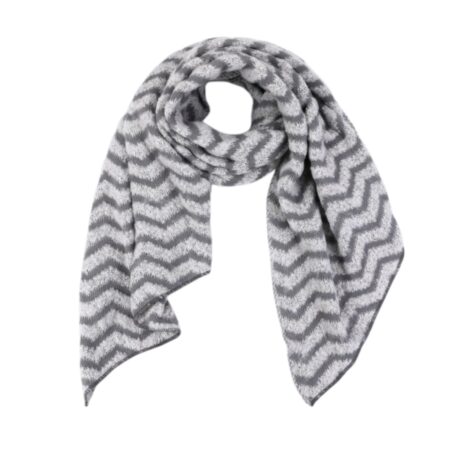 Wollige shawl, streep