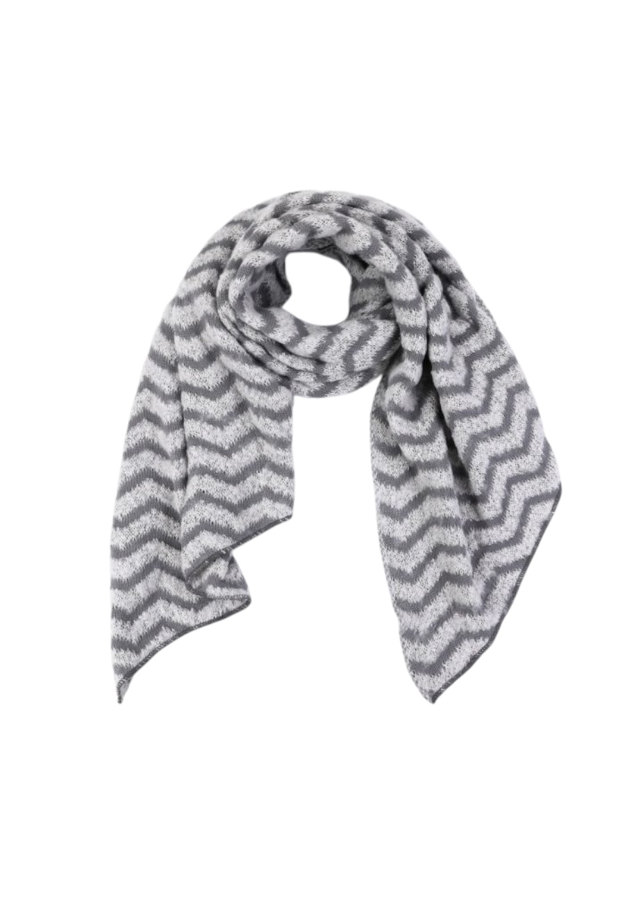 Wollige shawl, streep