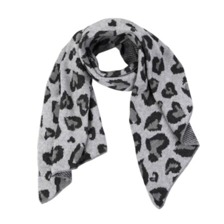 Wollige shawl, leopard