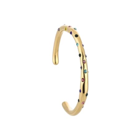 Goudkleurige bangle armband