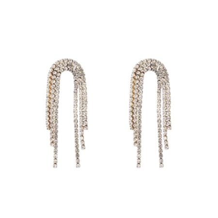 Party strass oorbellen