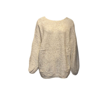 Off white oversized trui