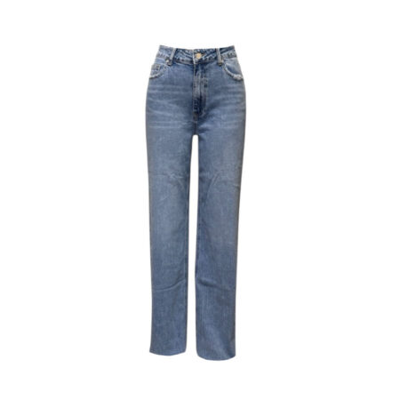 Tall straight leg jeans licht wassing
