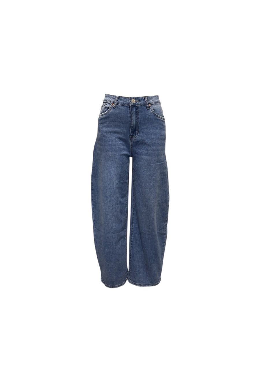Barrel jeans full stretch