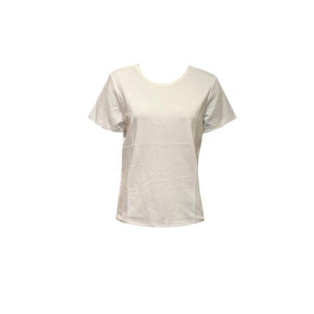 Wit basic t-shirt