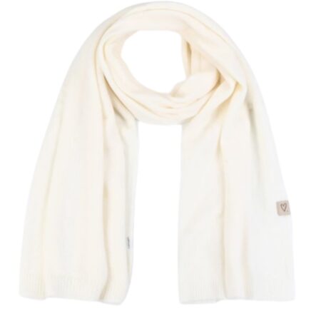 Wollige shawl, white