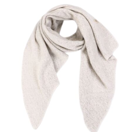 Wollige shawl, beige