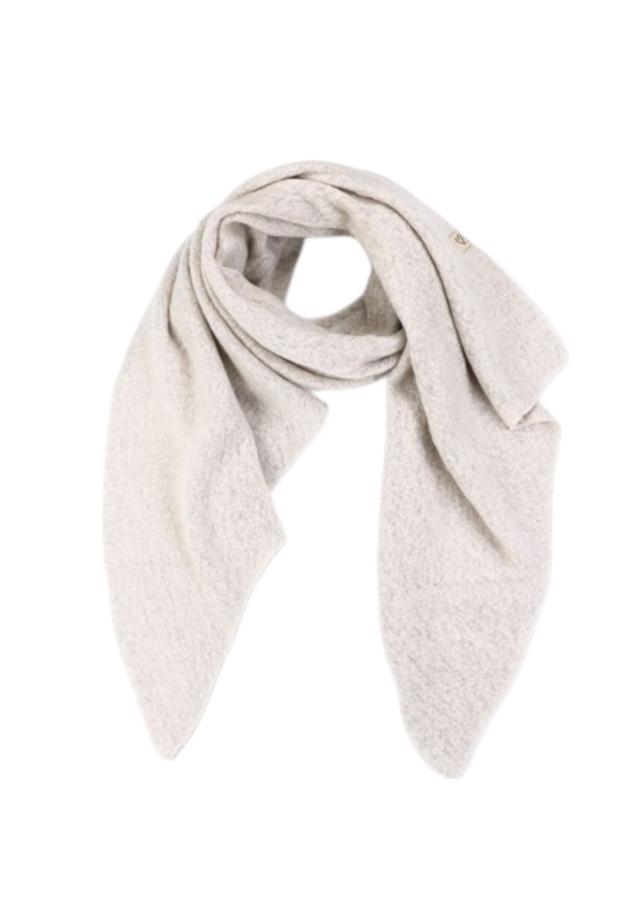 Wollige shawl, off beige