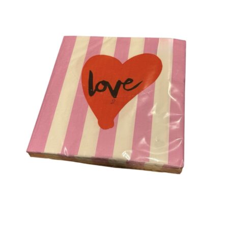 Love luxe servetten