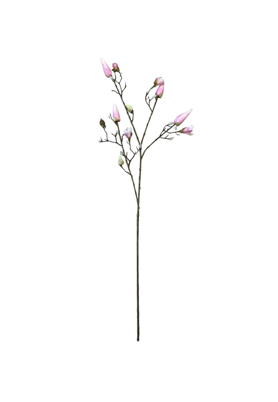 Roze bloesem kunsttak