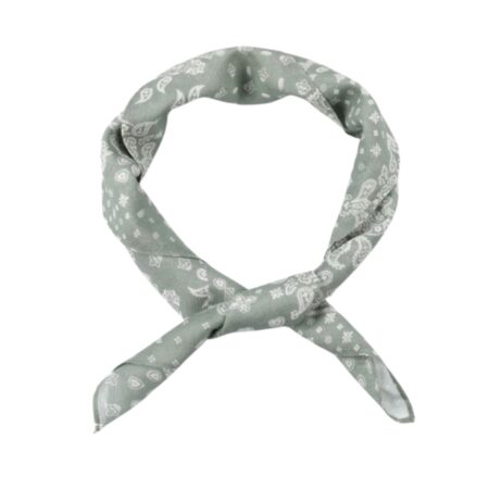 Katoenen koop shawltje