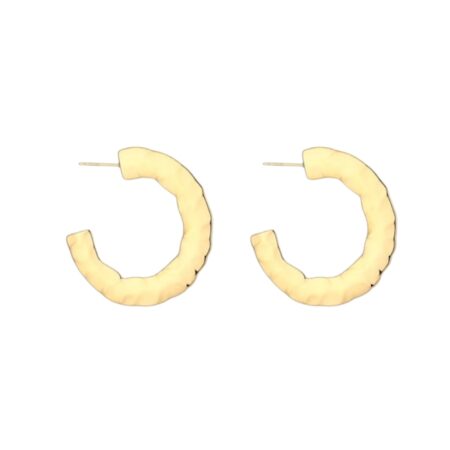 Goudkleurige creolen