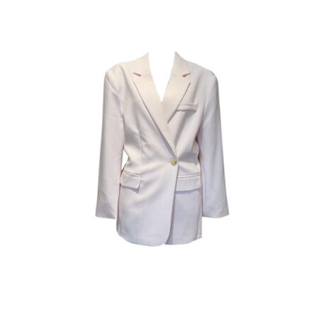 Lichtroze blazer