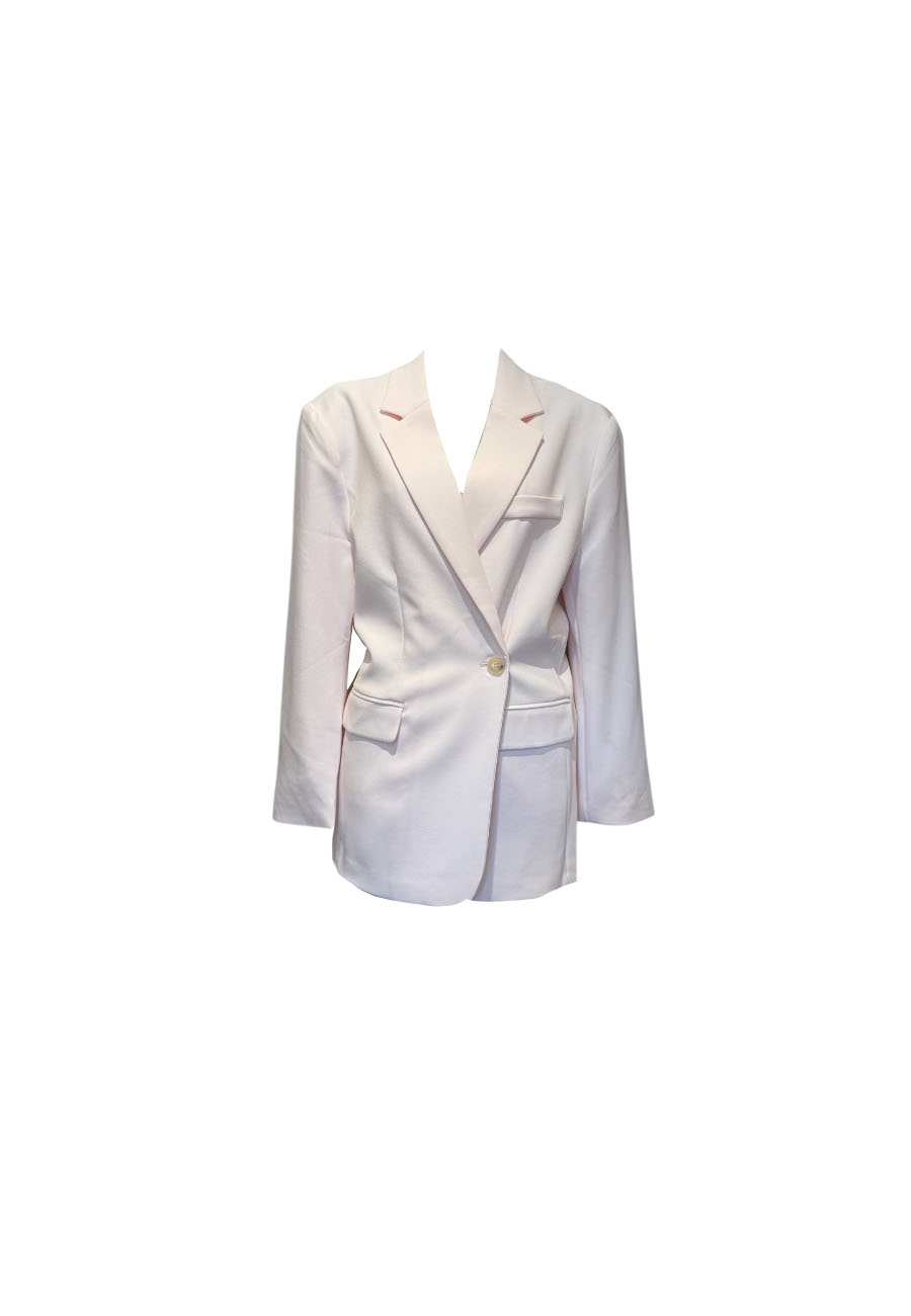 Lichtroze blazer