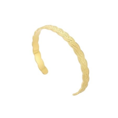 Goudkleurig bangle armbandje