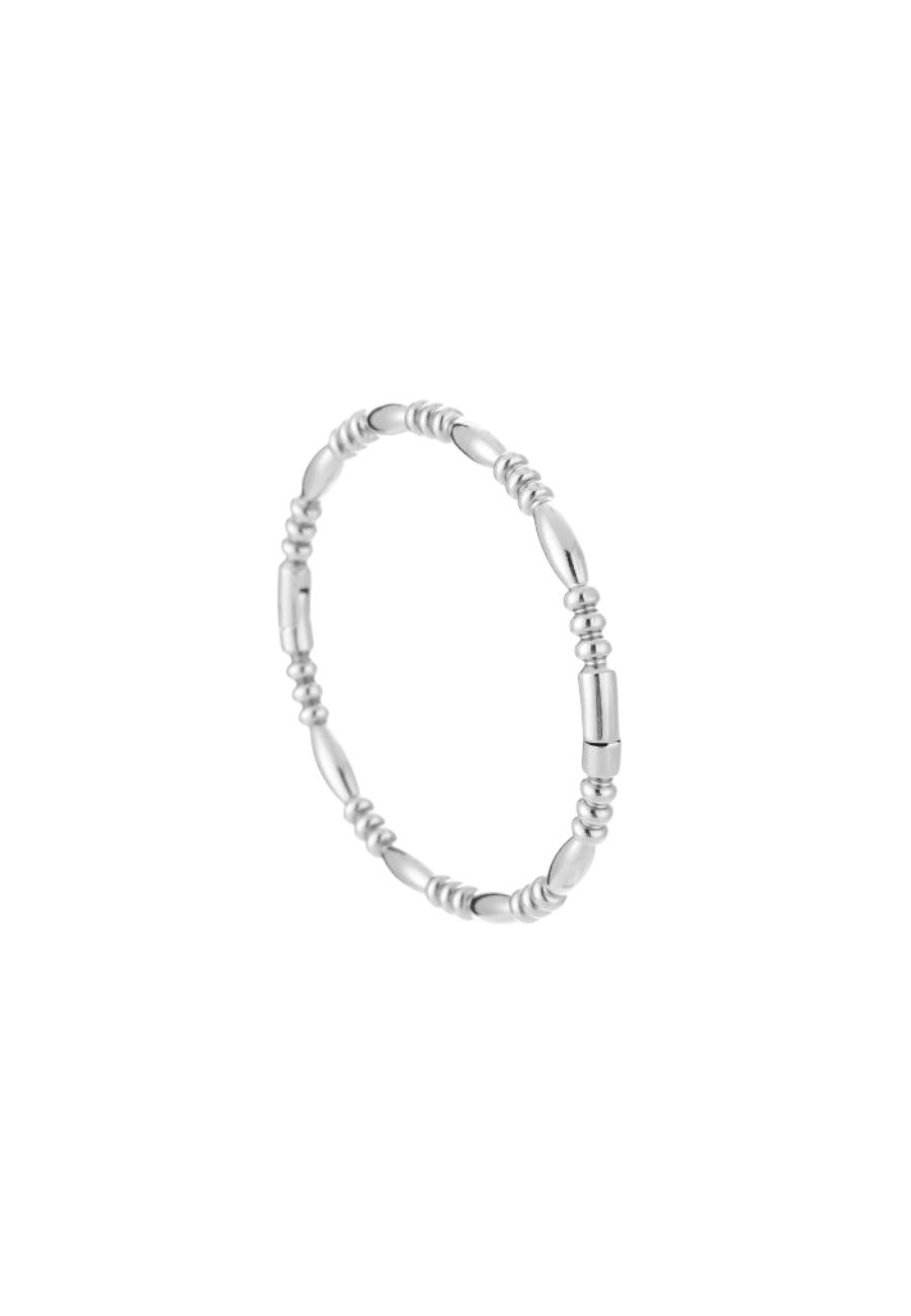 Goudkleurig bangle armbandje