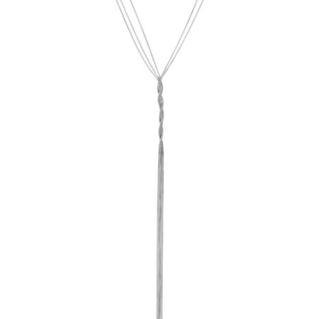 Zilverkleurig ketting