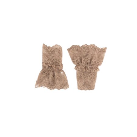 Kanten losse manchetten