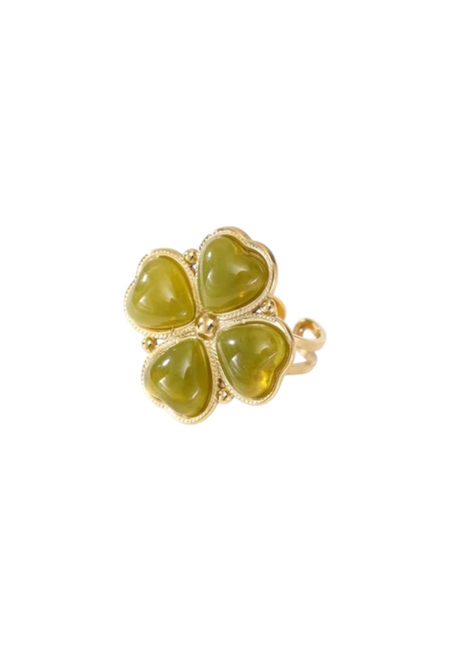 Statement ring met stenen