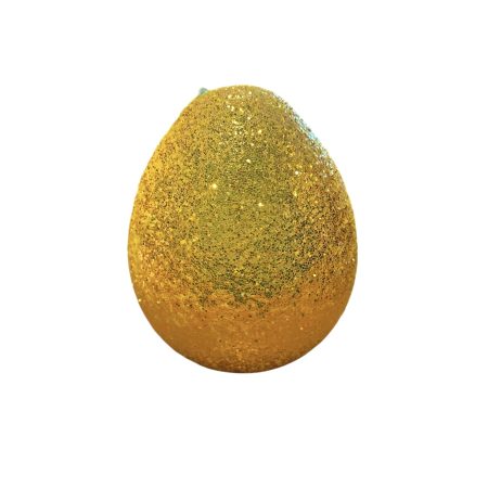 Glitter geel paas ei