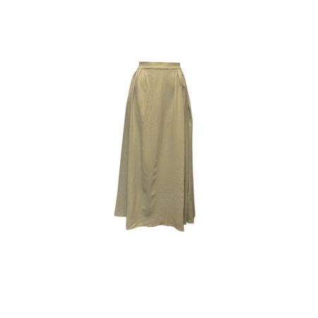 Groen/geel maxi rok
