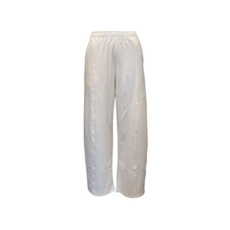 Off white balloon joggingbroek