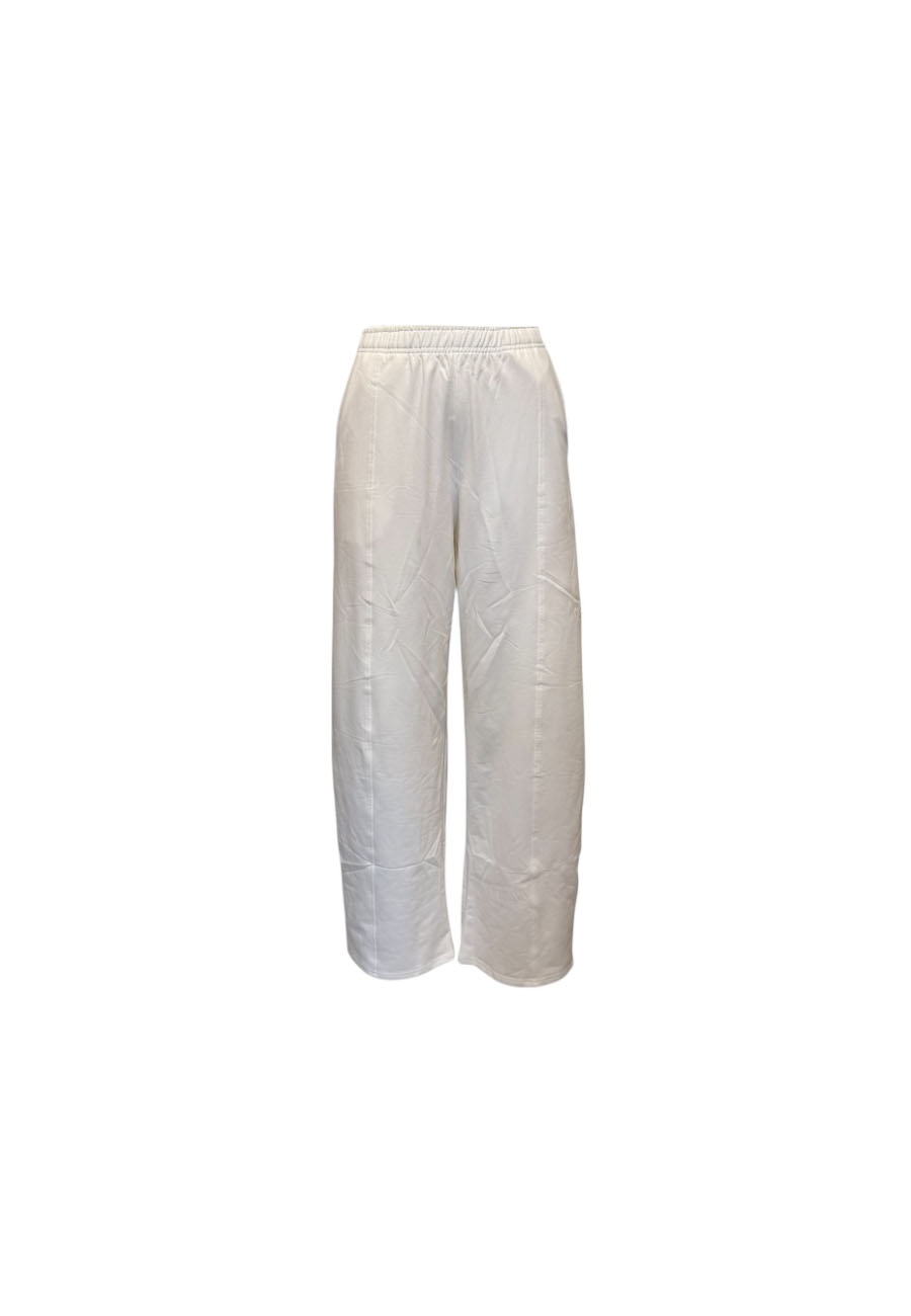 Off white balloon joggingbroek