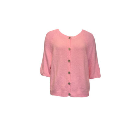 Basic vestje roze