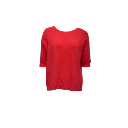 Basic truitje roze/rood