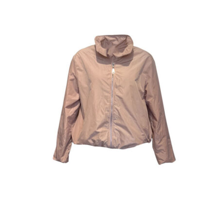 poederroze bomber jackje