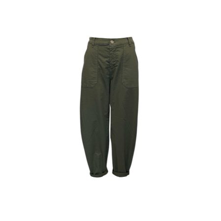 Army groene barrel broek